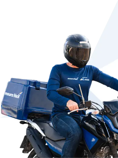 Entregador Moura Fácil