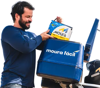 Entregador Moura Fácil